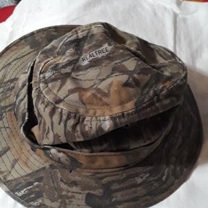 Realtree Men's Brown Camouflage Cap